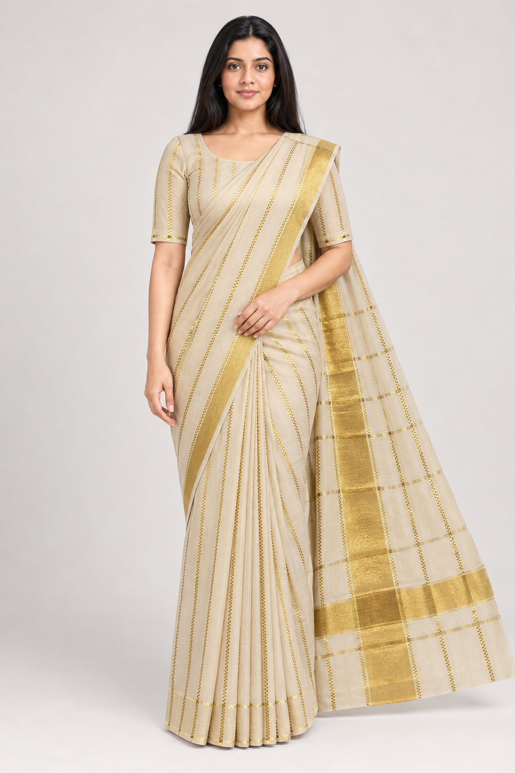 JARRI 22 LINE SAREE 6.25M