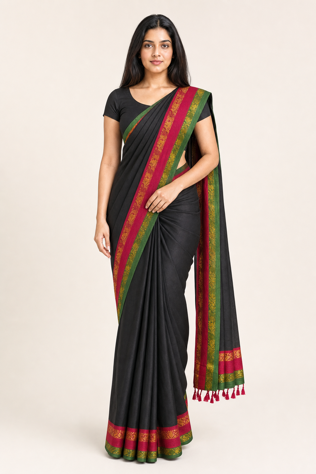 MUL COTTON SAREE